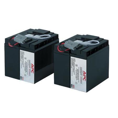 APC Replacement Battery Cartridge #55 - UPS battery x 2 - Lead Acid
