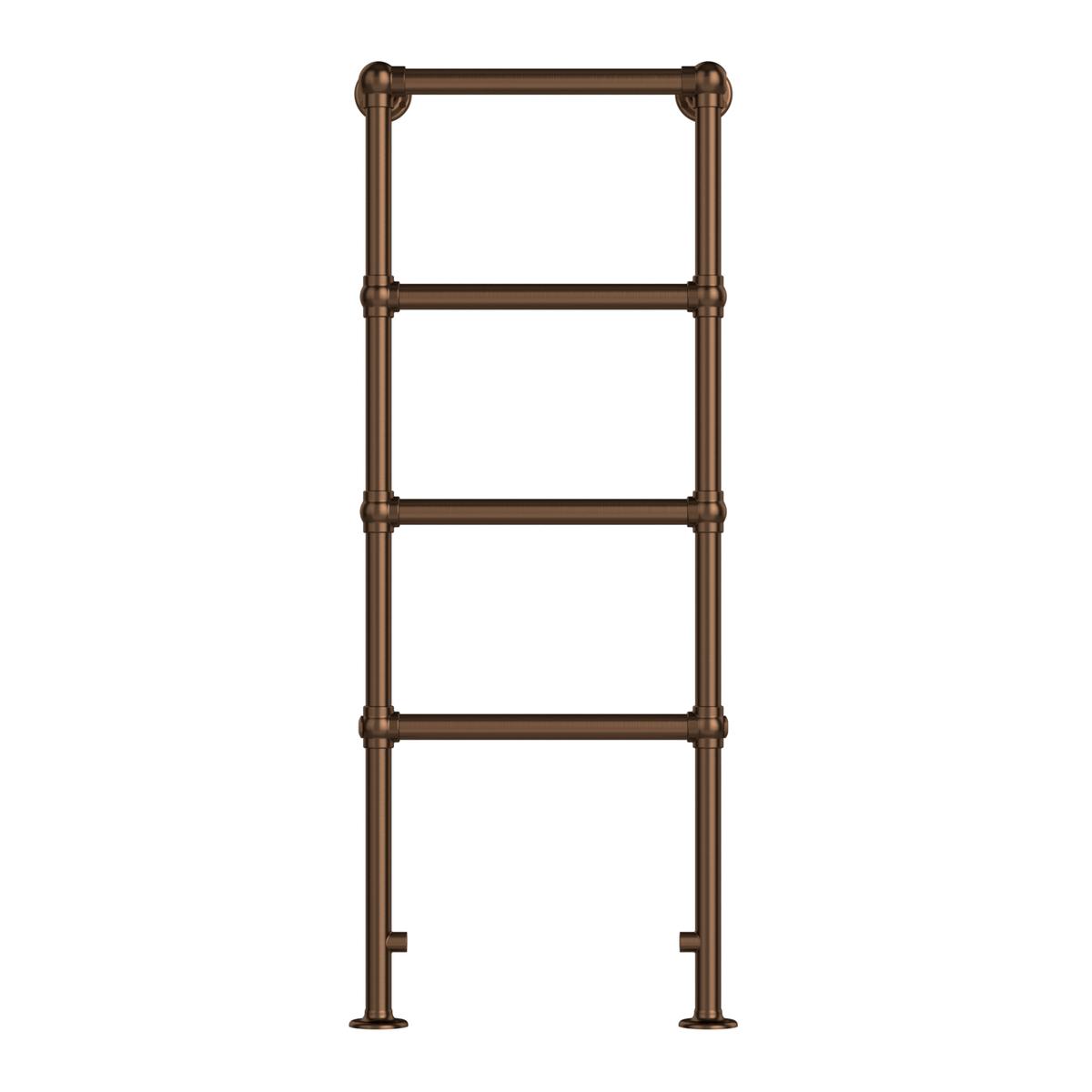 Bronze Vertical Traditional Towel Radiator 1200 x 479mm – Regent