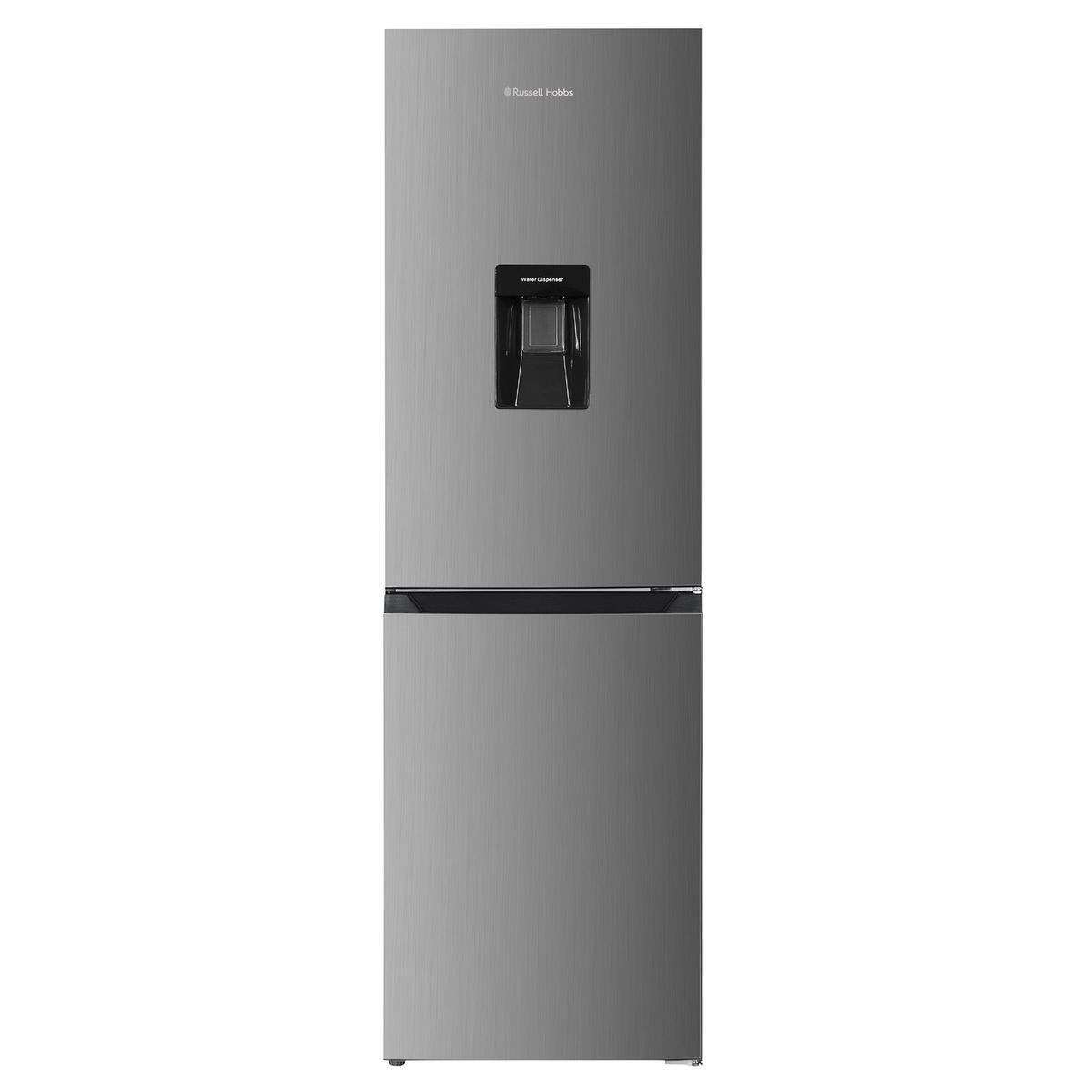 Russell Hobbs 247 Litre 50/50 Fridge Freezer - Stainless Steel