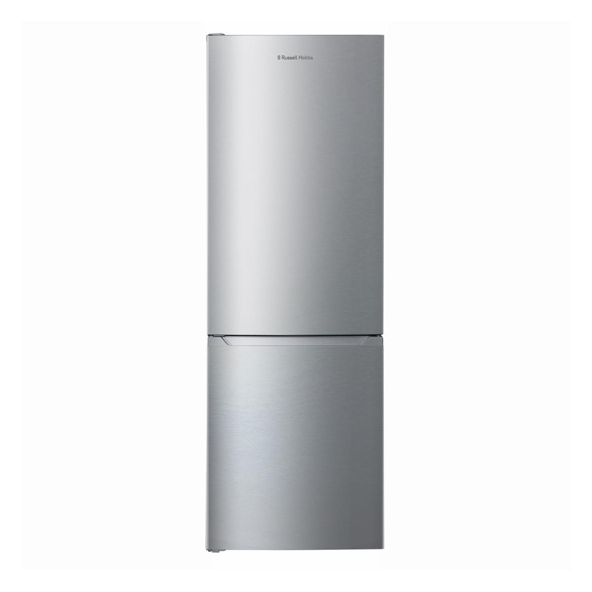 Russell Hobbs 293 Litre 60/40 Freestanding Fridge Freezer - Stainless Steel