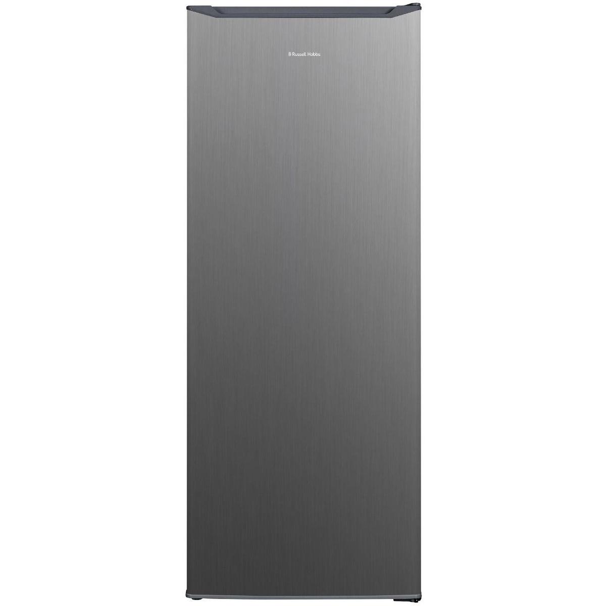 Russell Hobbs 242 Litre Freestanding Larder Fridge - Stainless Steel