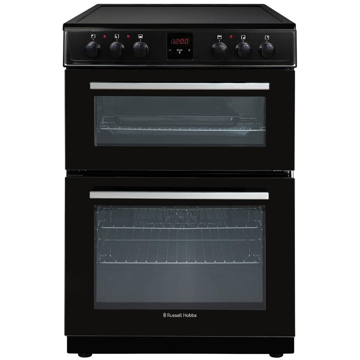 Russell Hobbs 60cm Electric Cooker - Black