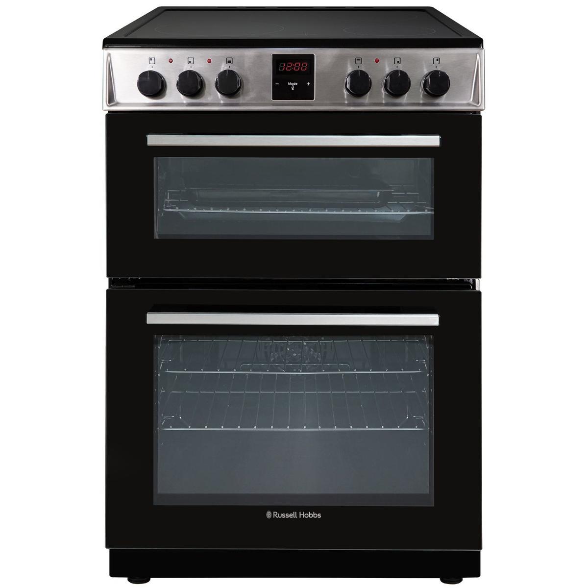 Russell Hobbs 60cm Electric Cooker - Stainless Steel