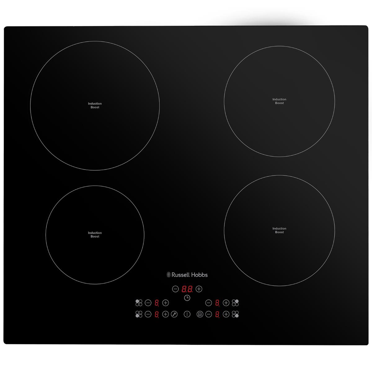 Russell Hobbs 59cm 4 Zone Induction Hob