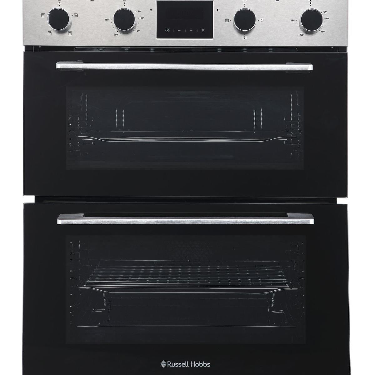 Russell Hobbs RH72DEO1002SS01 Built Under Electric Double Oven - Stainless Steel