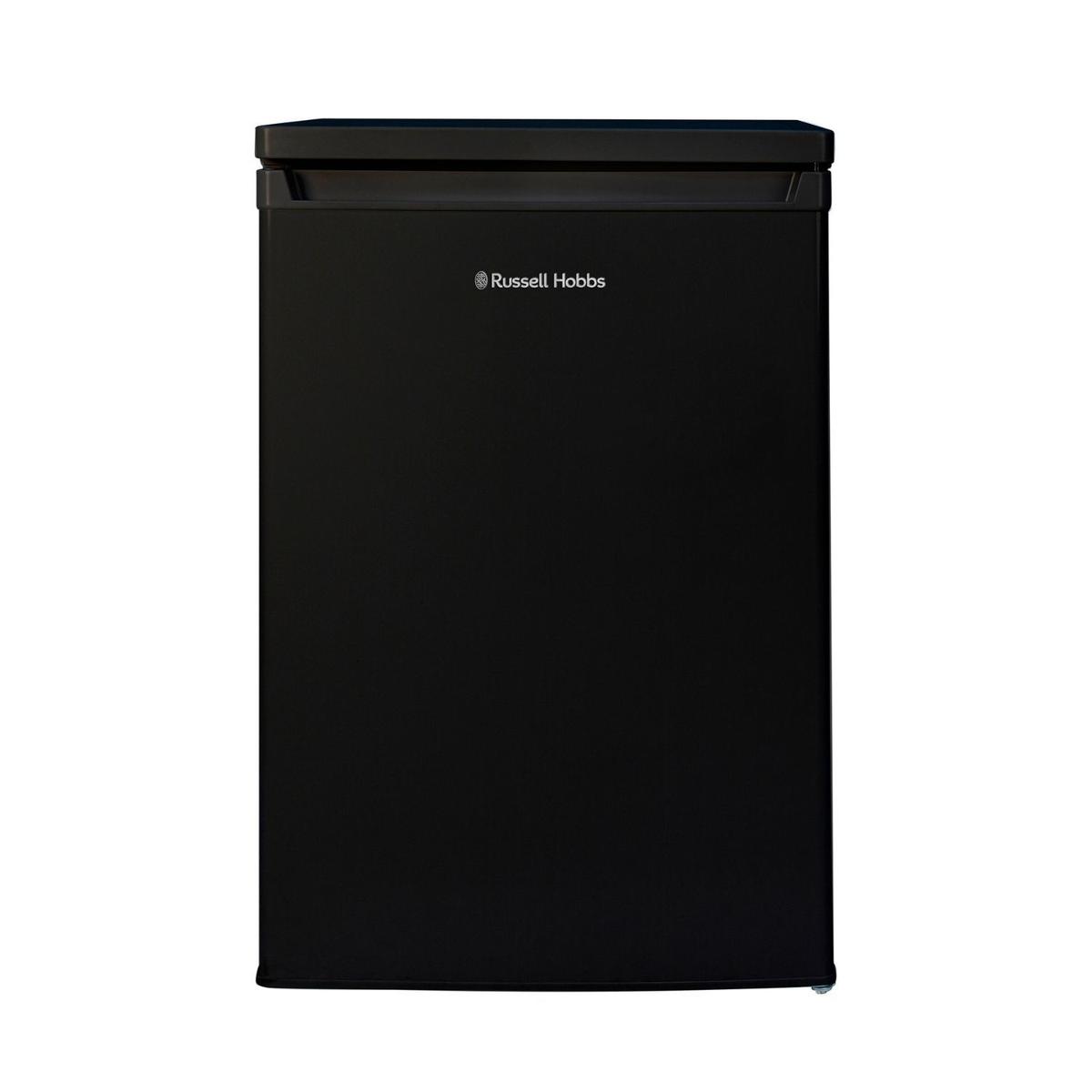 Russell Hobbs 91 Litre Freestanding Freezer - Black