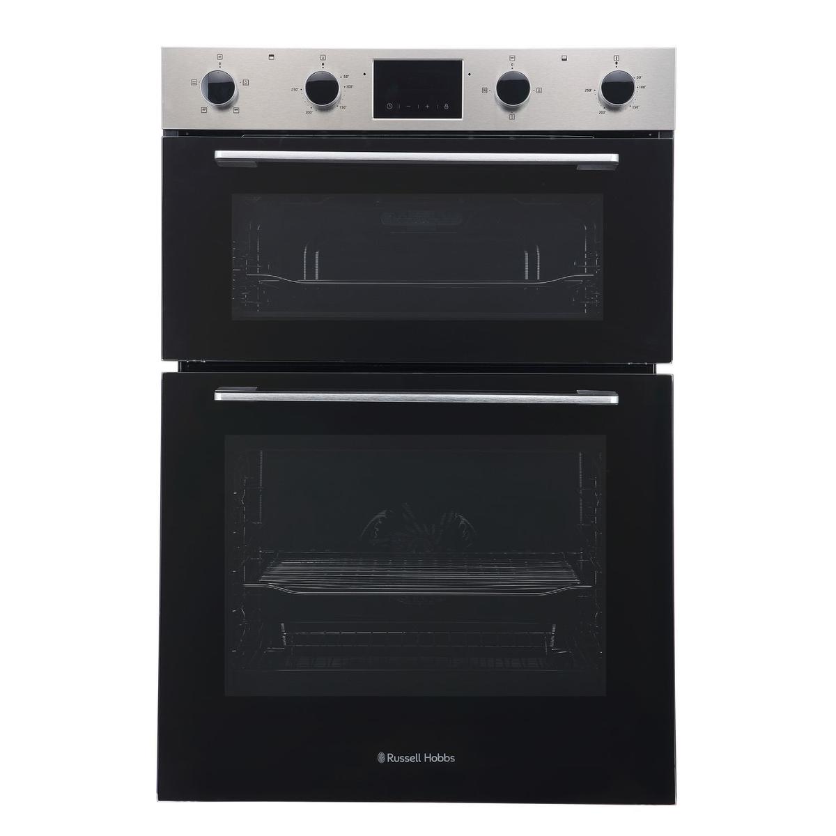 Russell Hobbs RH89DEO2002SS01 Built-In Electric Double Oven - Stainless Steel