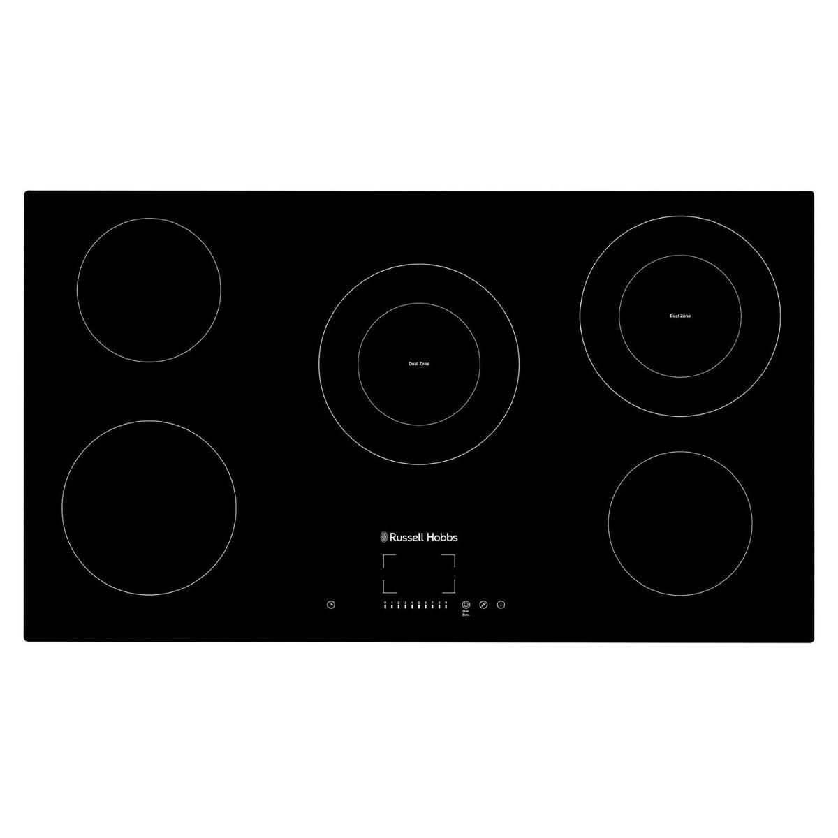 Russell Hobbs 90cm 5 Zone Ceramic Hob