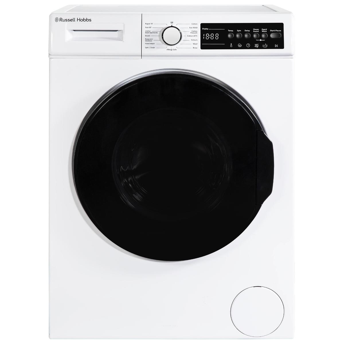 Russell Hobbs 16 series 9kg 1400rpm Washing Machine - White
