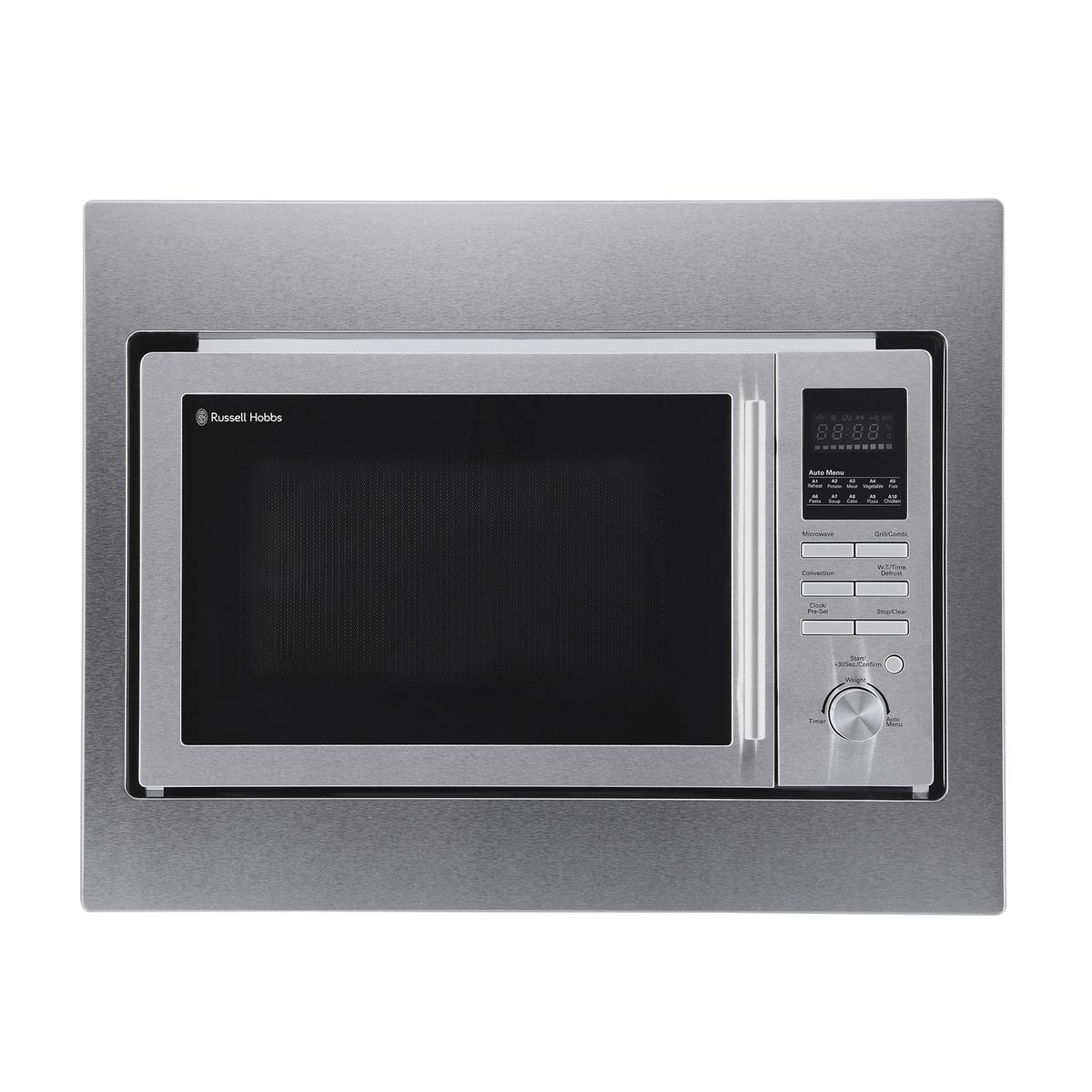 Russell Hobbs Built-In Combination Microwave Oven -  Stainless Steel