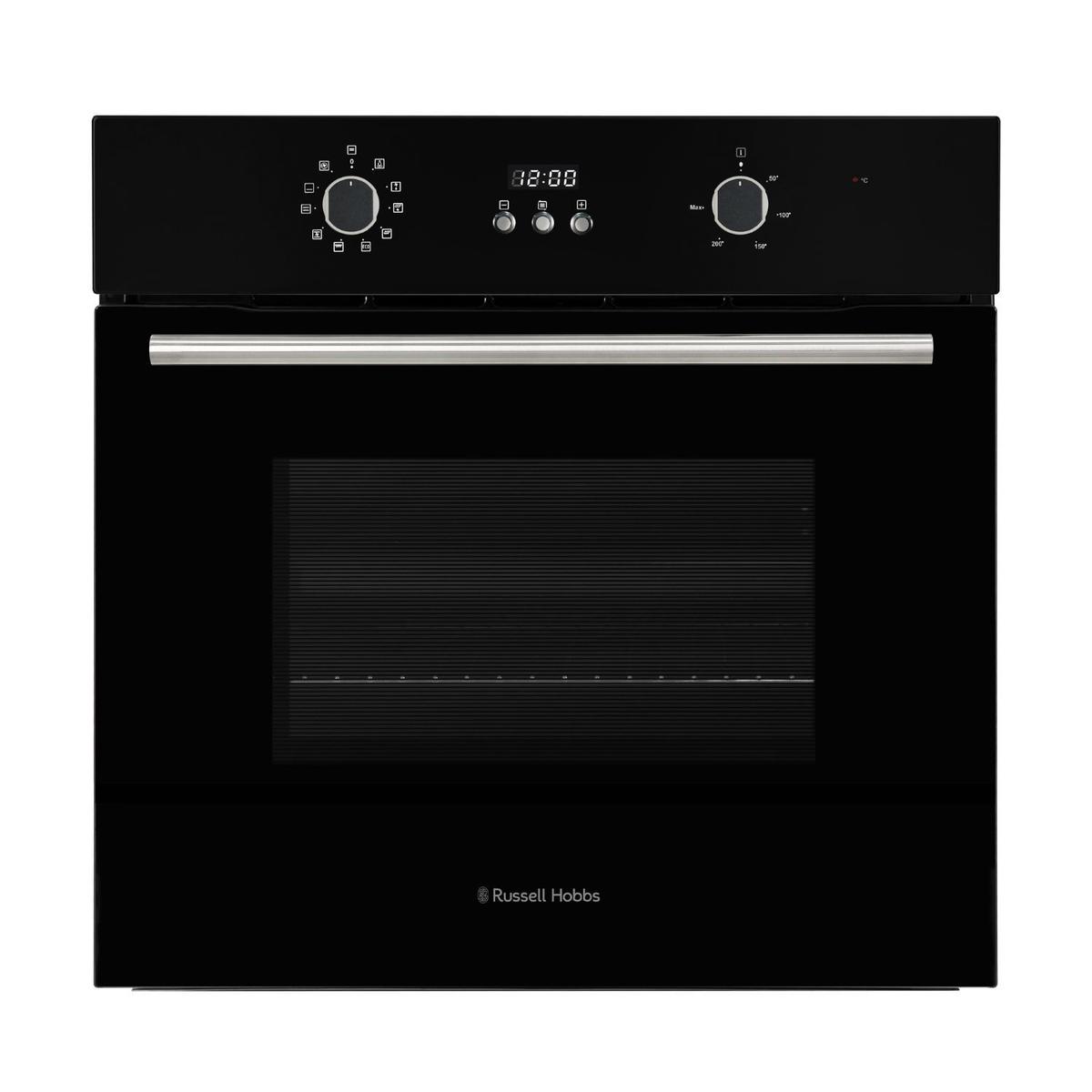 Russell Hobbs RHEO7005B Multifunction Electric Single Oven - Black
