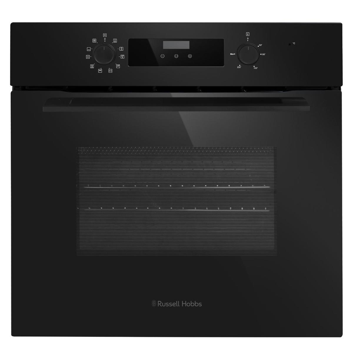 Russell Hobbs RHEO7009MB Multifunctional Electric Single Oven - Matte Black