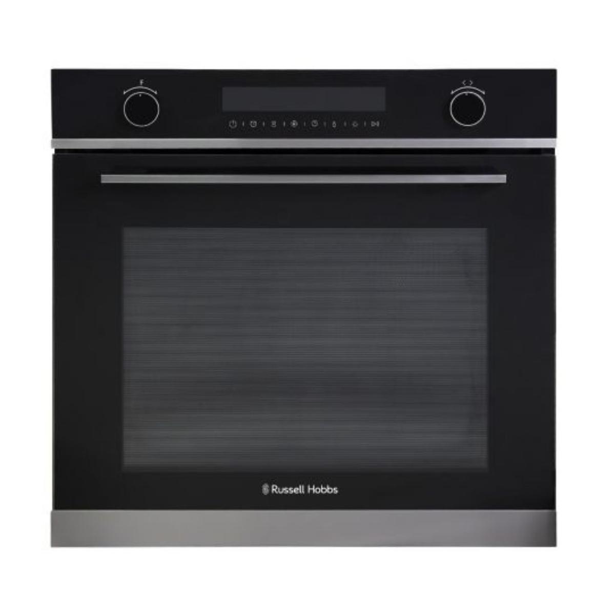 Russell Hobbs RHEO7201DS Electric Fan Assisted Single Oven - Black