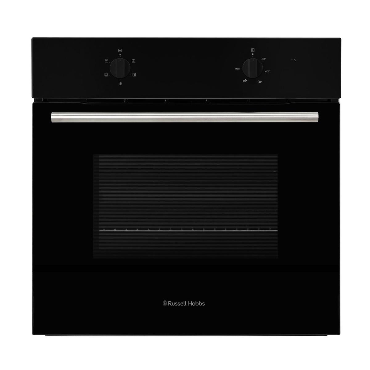 Russell Hobbs RHFEO7004B Electric Fan Single Oven - Black