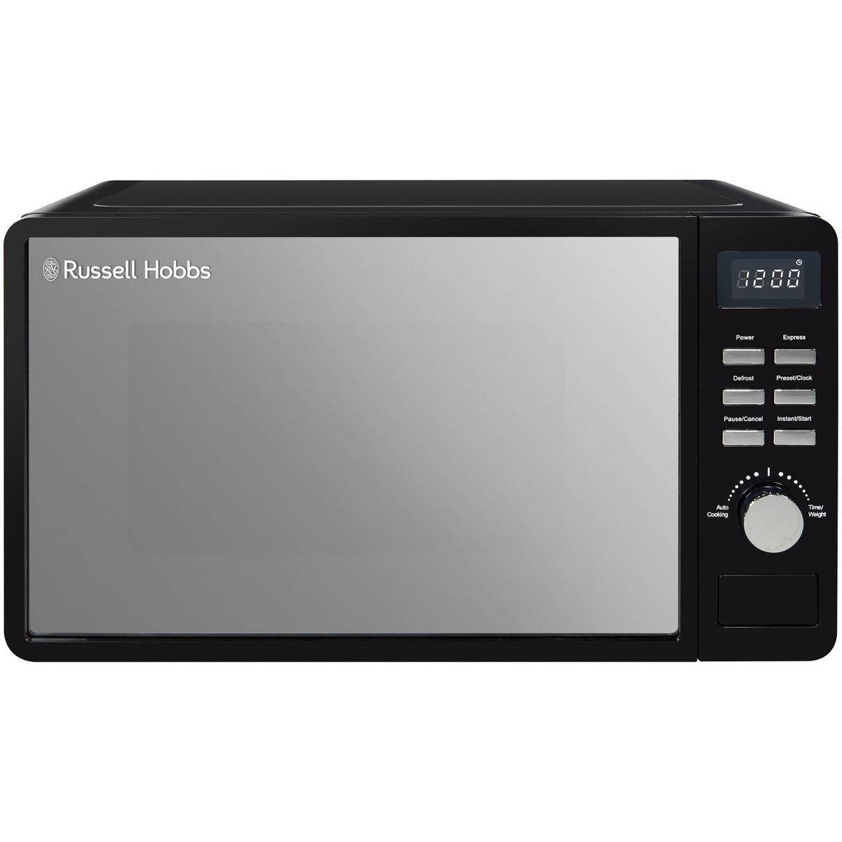 Russell Hobbs RHFM2002B 19L Freestanding Flatbed Digital Microwave - Black