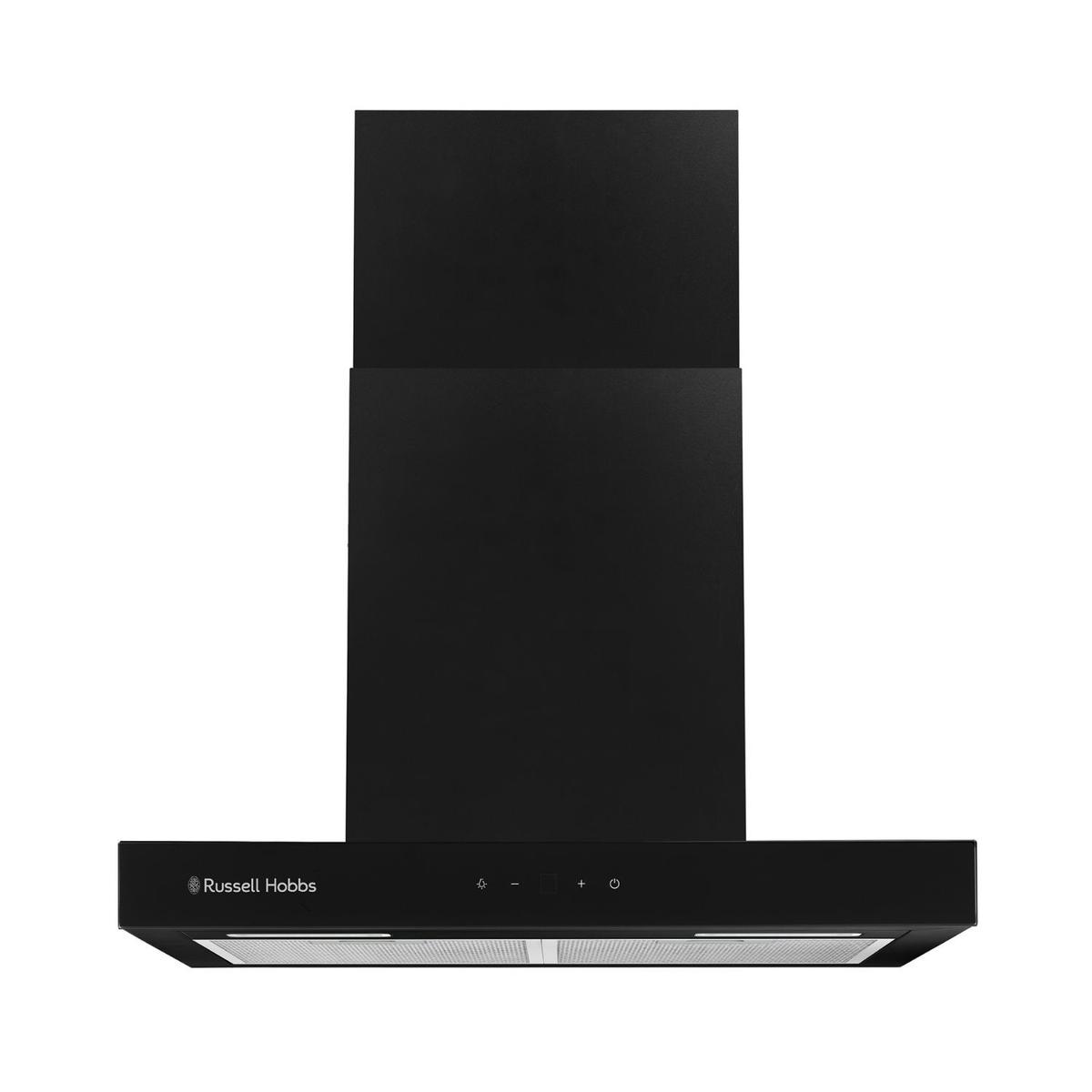 Russell Hobbs 60cm T-Shaped Cooker Hood - Black