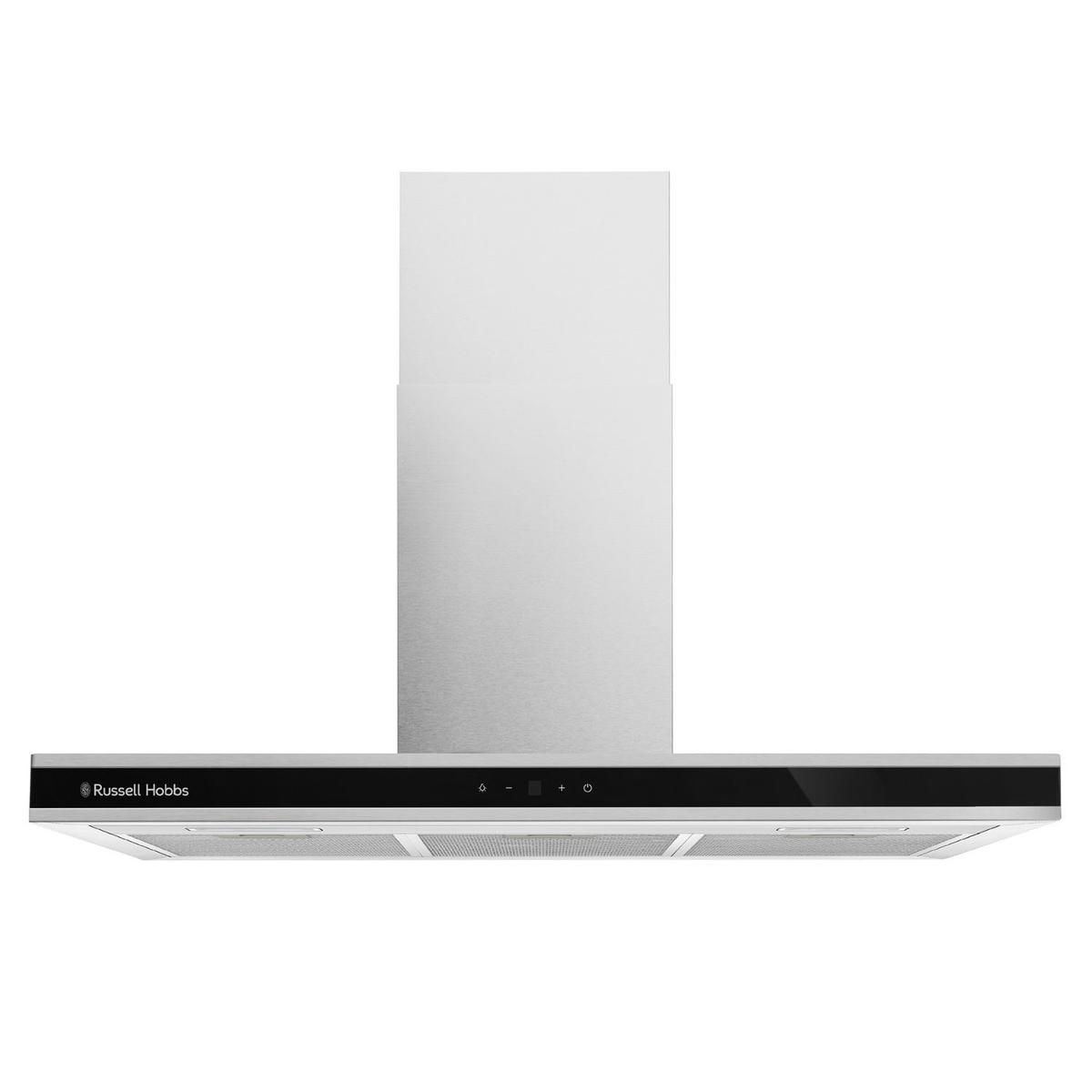 Russell Hobbs 90cm T-Shaped Cooker Hood - Stainless Steel