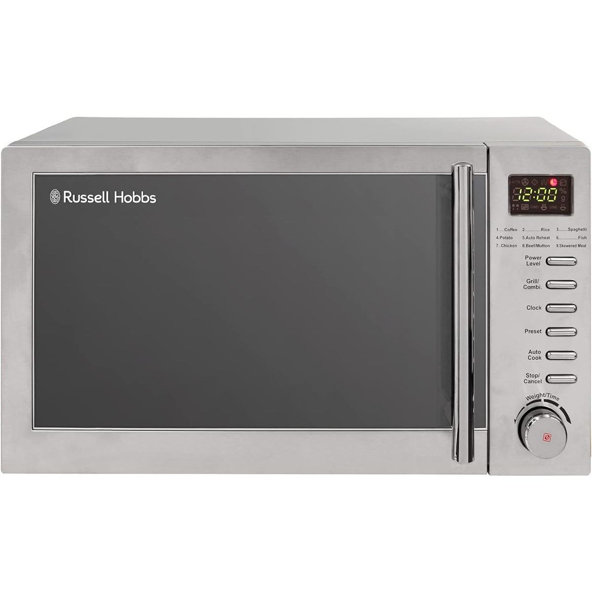 Russell Hobbs RHM2031 20L Microwave with Grill - Stainless Steel