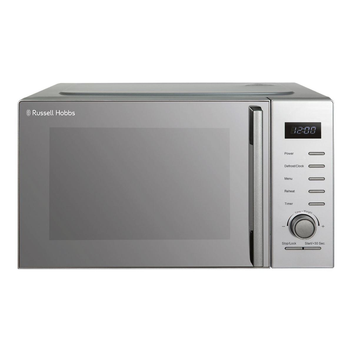 Russell Hobbs RHM2348S 23L Solo Microwave - Silver