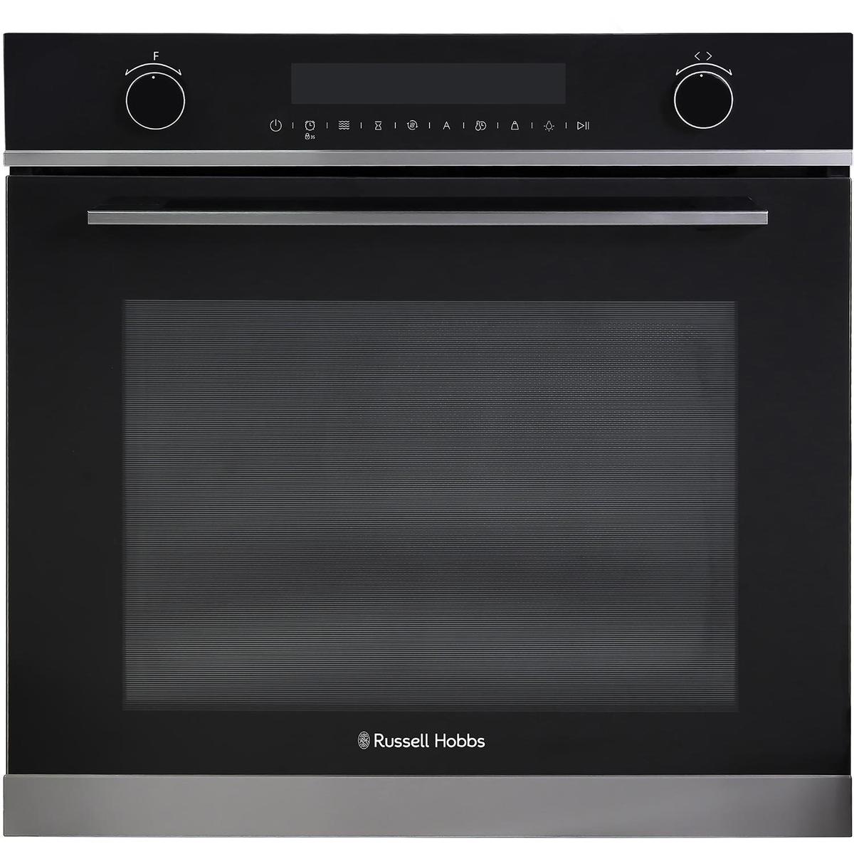 Russell Hobbs RHMEO7202DS Electric Single Oven & Microwave - Black