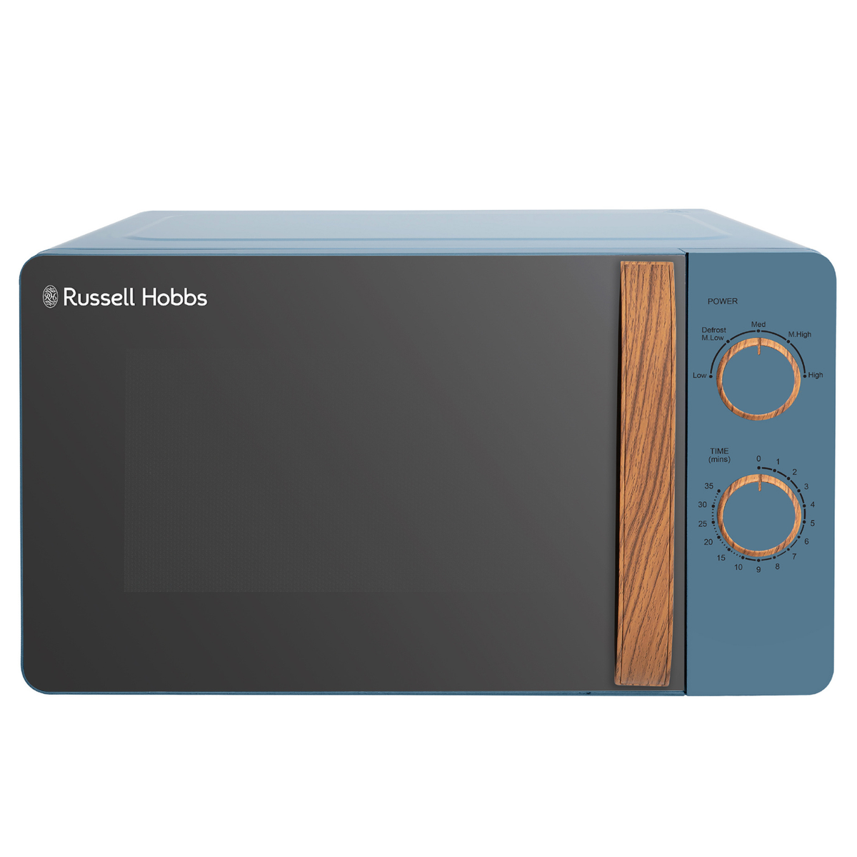 Russell Hobbs 17L Freestanding Solo Microwave - Blue