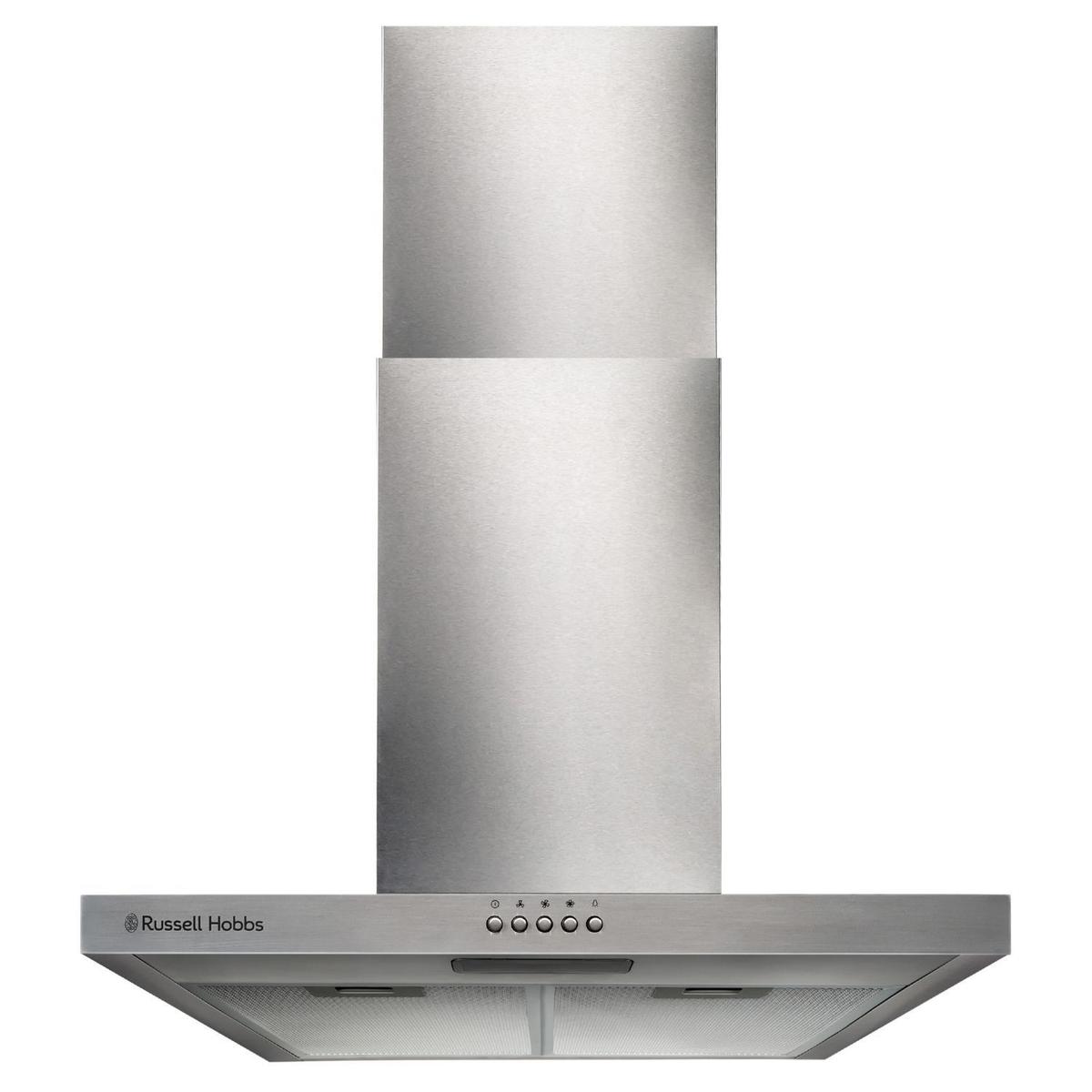 Russell Hobbs 60cm Chimney Cooker Hood - Stainless Steel