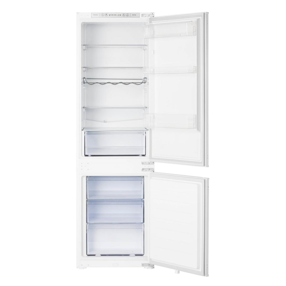 Hisense 246 Litre 177cm 70/30 Integrated Fridge Freezer with Sliding Door Hinge