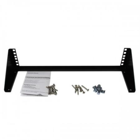 2U 19in Deep Vertical Wall Mount Server Rack