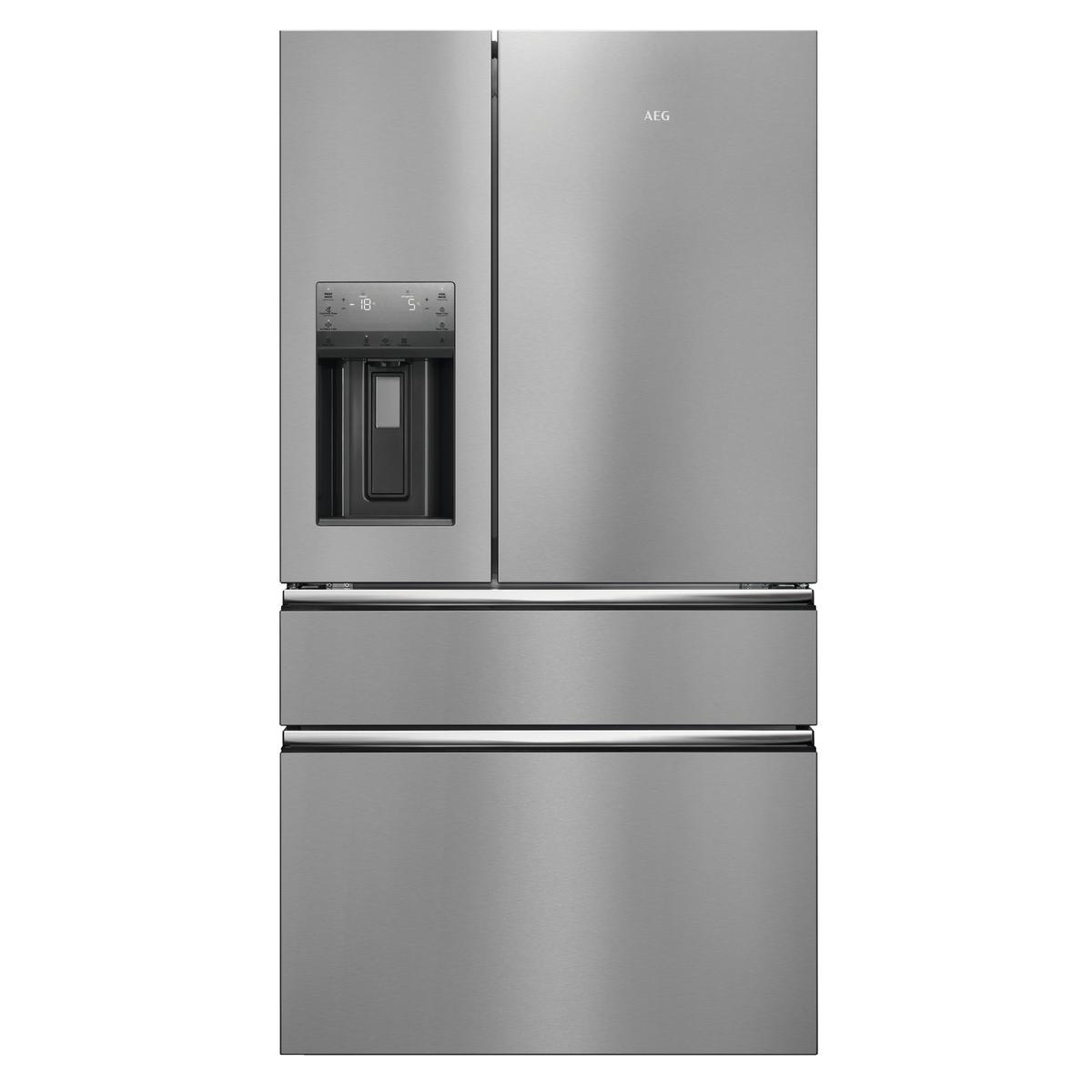 Refurbished AEG 9000 Series RMB954E9VX 541 Litre American Fridge Freezer