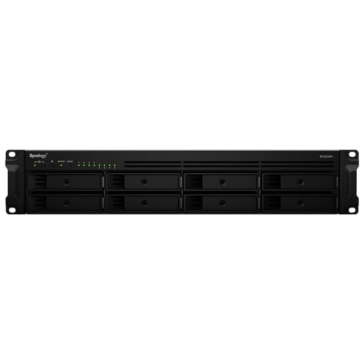Synology RackStation RS1221RP+ 4GB RAM 8 Bay Rackmount NAS