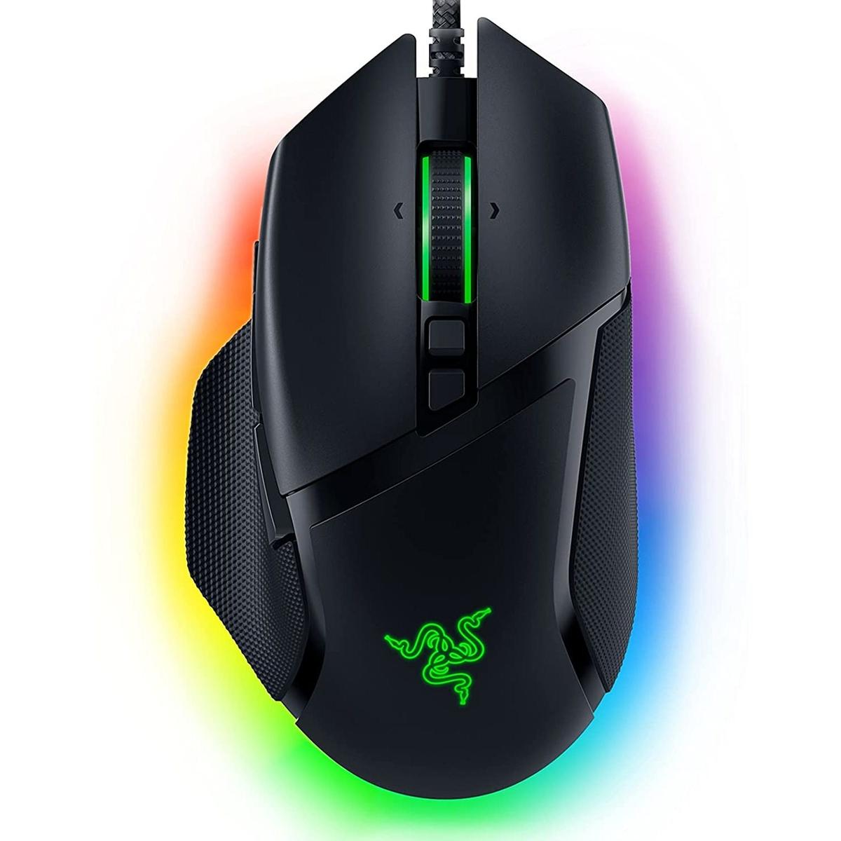 Razer Basilisk V3 RGB Wired Customisable Gaming Mouse Black
