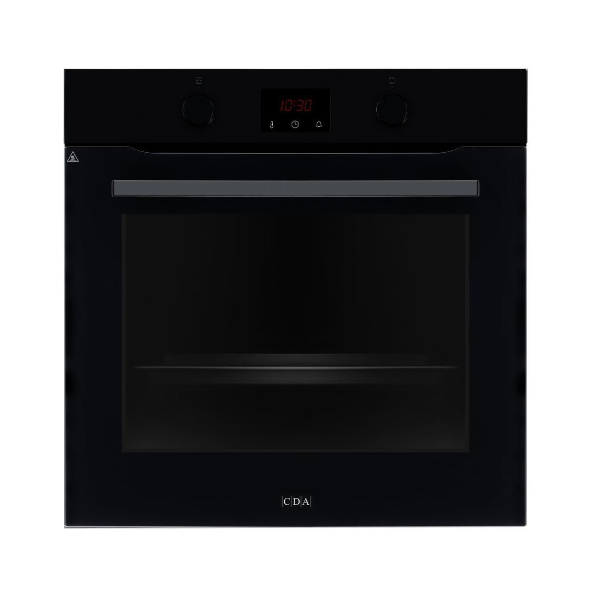 Refurbished CDA SC050BL 60cm Single Built In Electric Oven