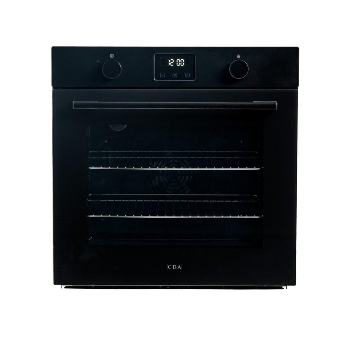 CDA SC200BL Electric Single Oven - Black