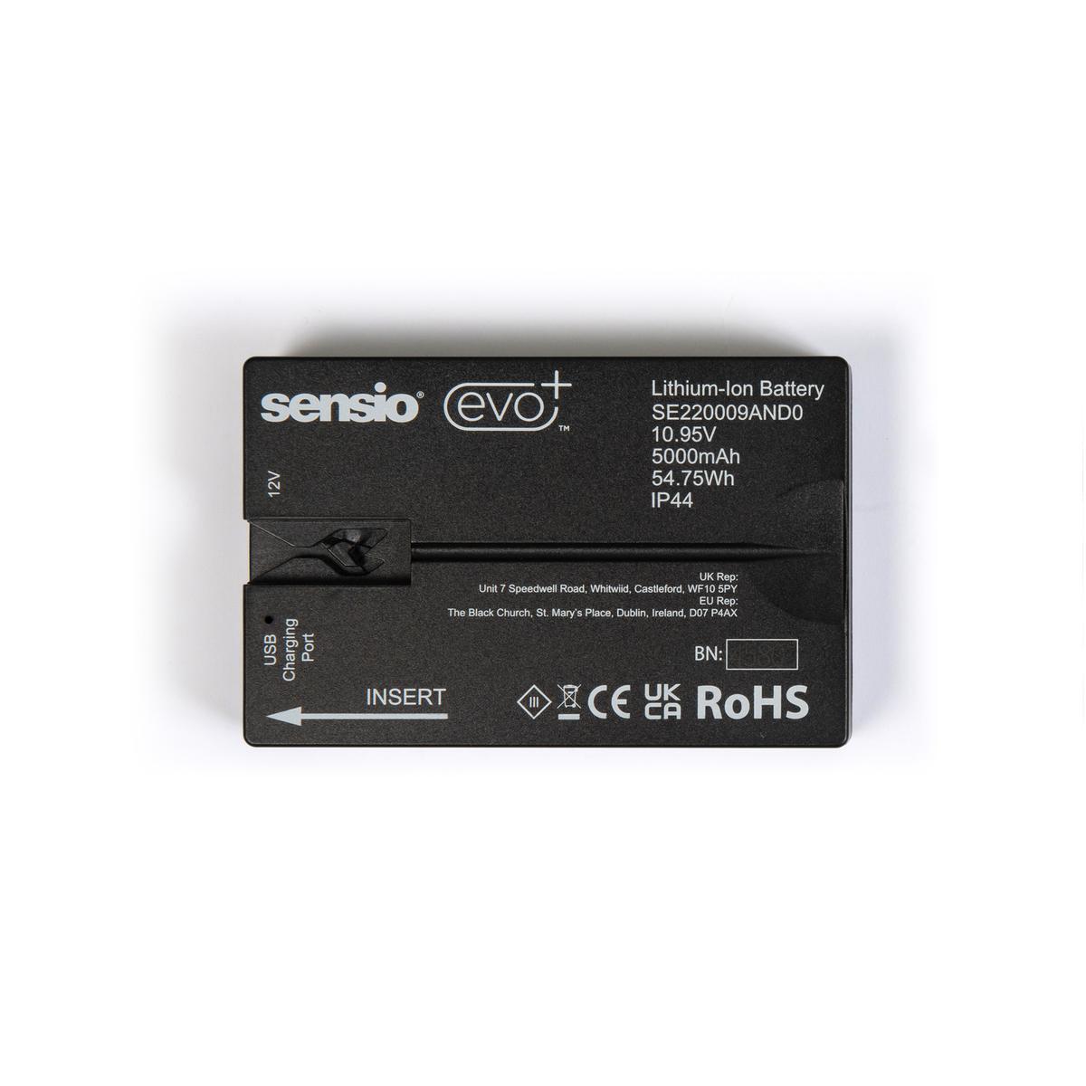 Sensio EVO+ Lithium-Ion Battery