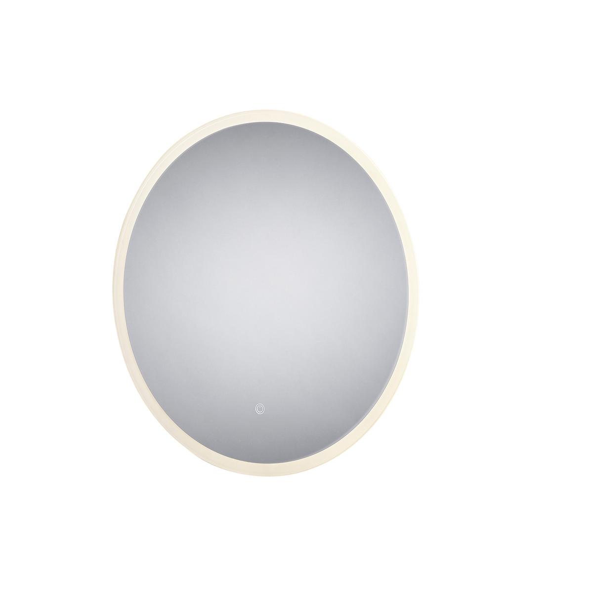 Sensio Como Round Backlit Heated Bathroom Mirror with Lights 600mm