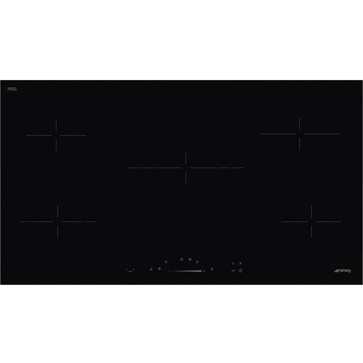 Smeg 90cm 5 Zone Ceramic Hob