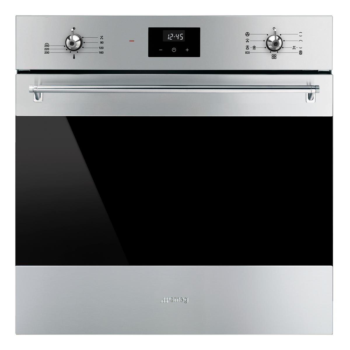 Smeg SF6300TVX Classic Electric Single Oven - Stainless Steel