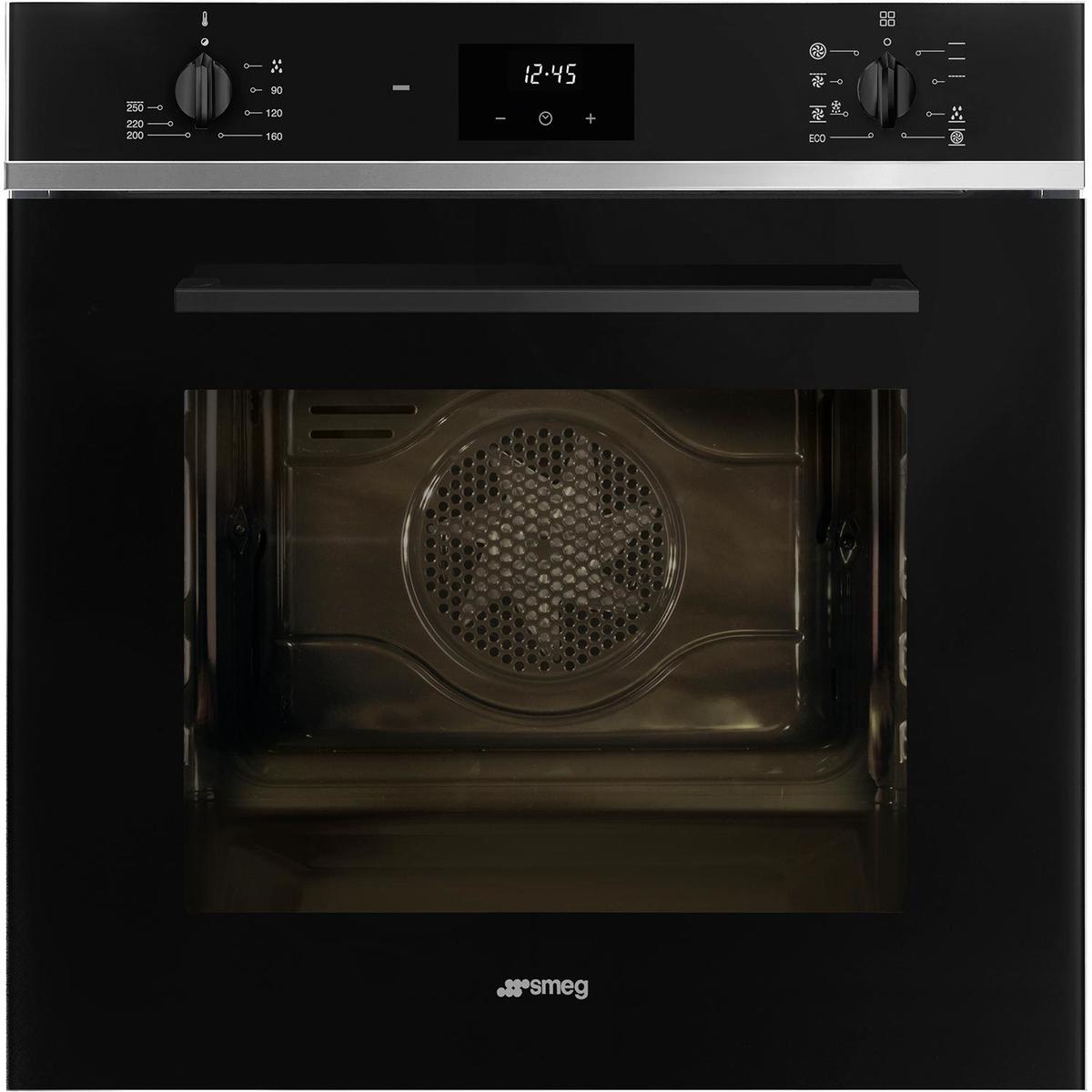 Smeg SF6400TB Cucina Electric Single Oven - Black