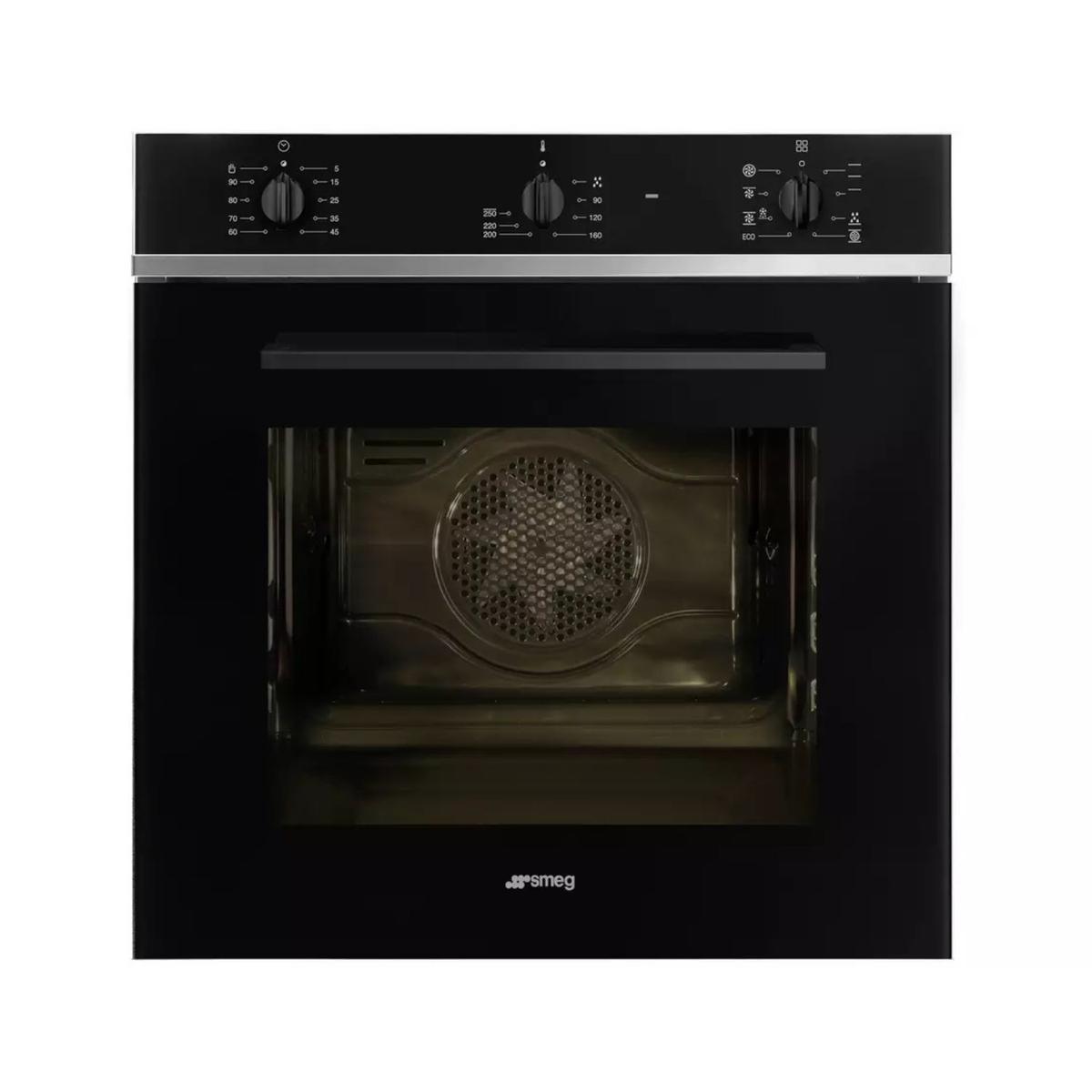 Smeg SF64M3TB Cucina Single Oven - Black