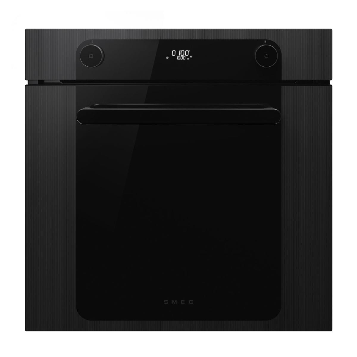 Smeg SFP6201TBI Musa Electric Single Oven with Pyrolytic Cleaning - Black