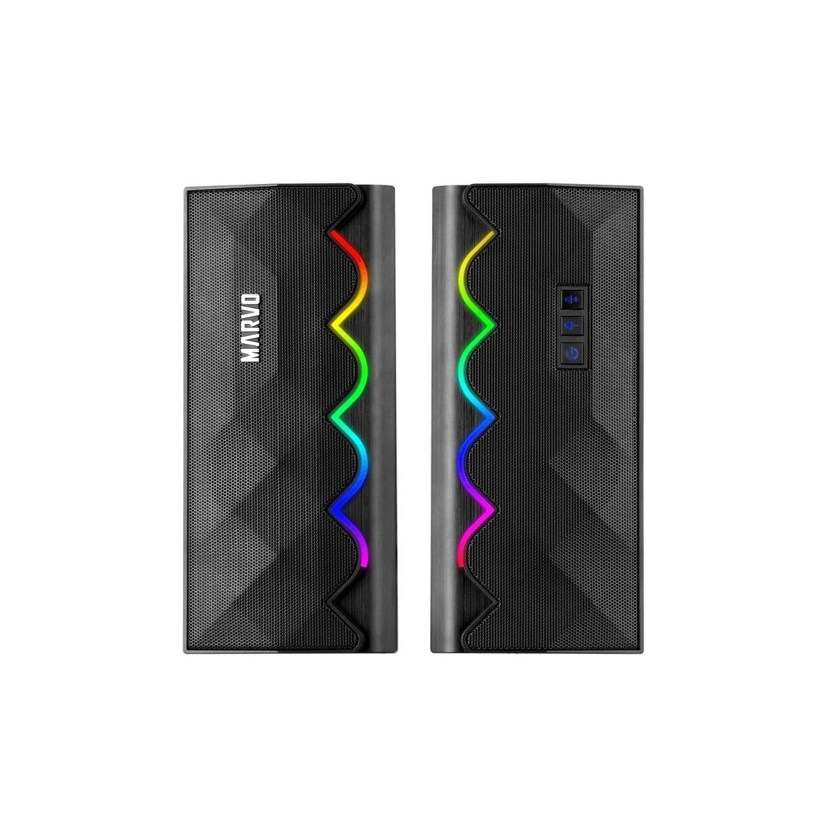 Marvo SG-269 RGB PC Gaming Speakers