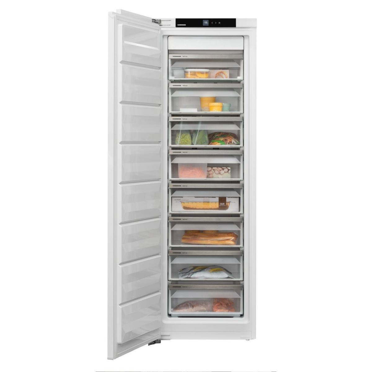 Liebherr 213 Litre 177cm Fully Integrated Freezer with Fixed Door Hinge