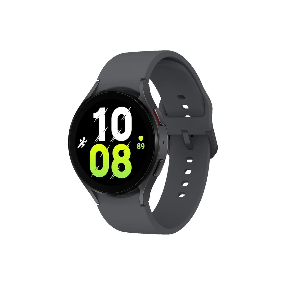 GRADE A1 - Samsung Galaxy Watch5 Graphite 44mm 4G Smartwatch