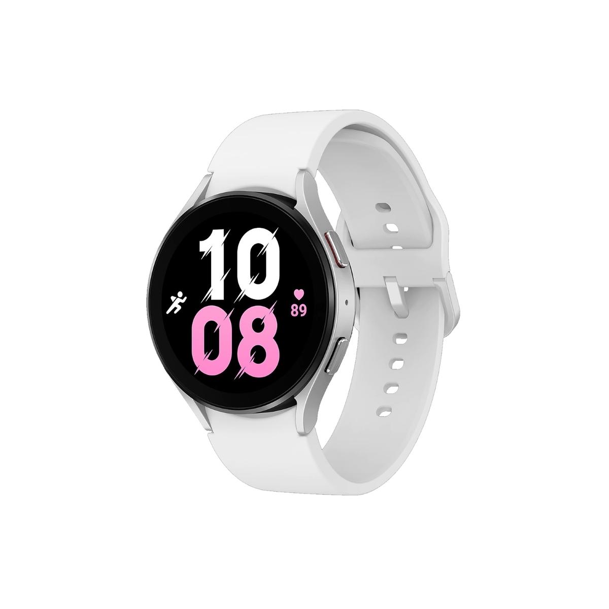 GRADE A1 - Samsung Galaxy Watch5 Silver 44mm 4G Smartwatch