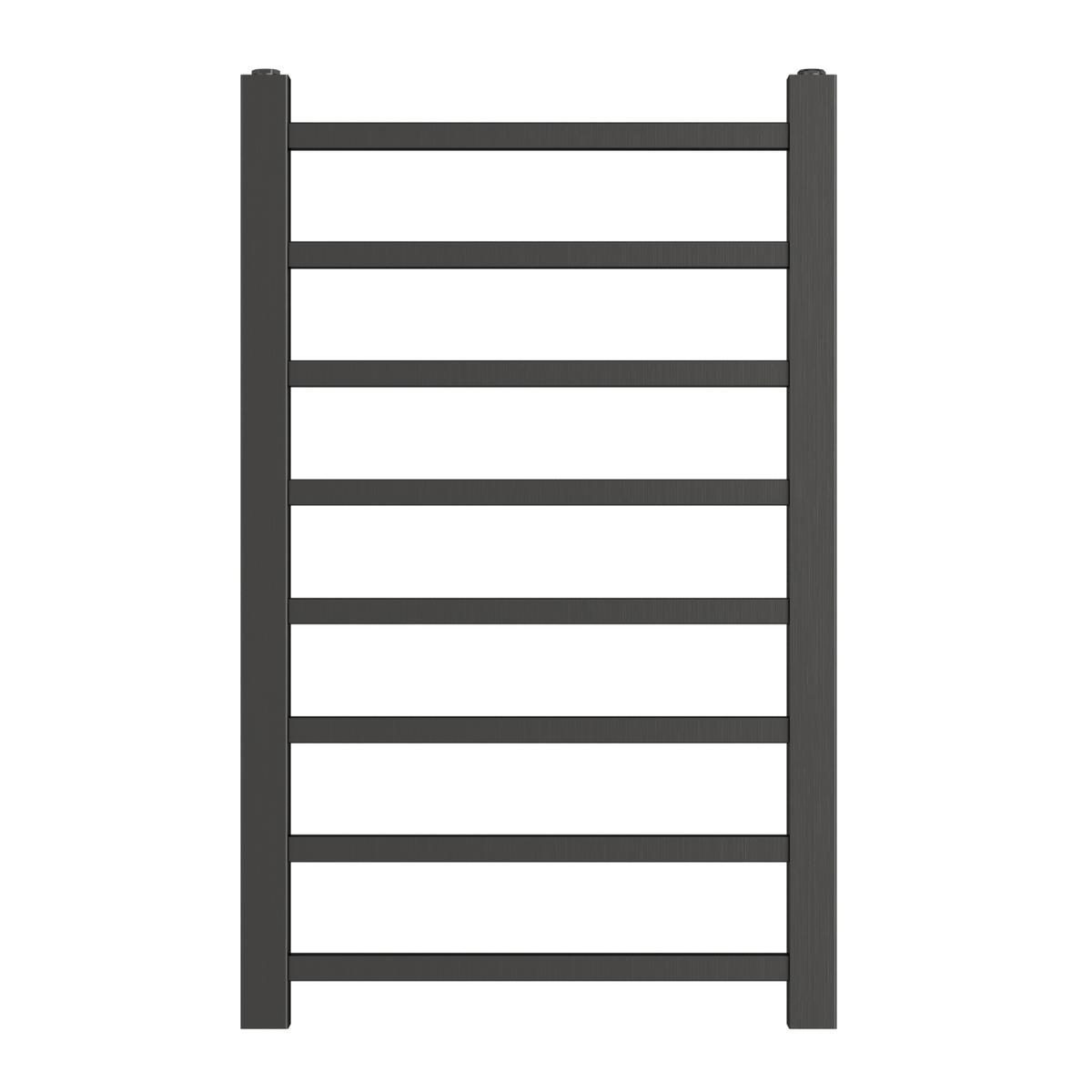Gunmetal Grey Towel Radiator 800 x 500mm - Sonoran