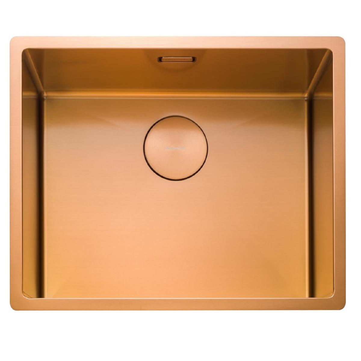 ALMOST PERFECT - Rangemaster Spectra 1 Bowl Undermount / Inset Copper Kitchen Sink