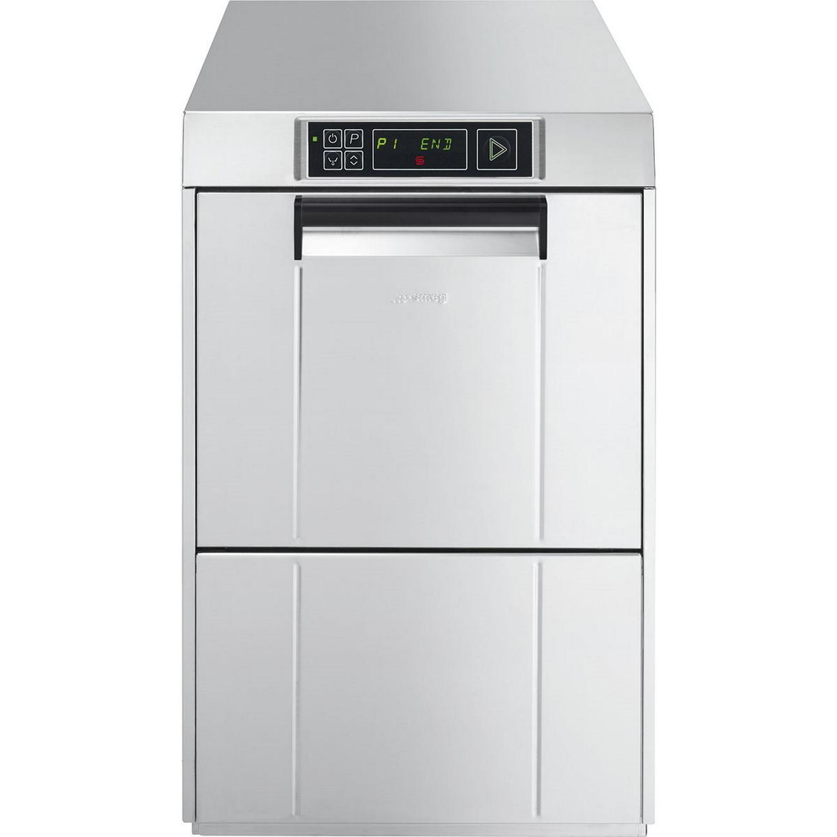Smeg Professional SPG415SUK Topline Undercounter Glasswasher - 400mm Basket, Plug In