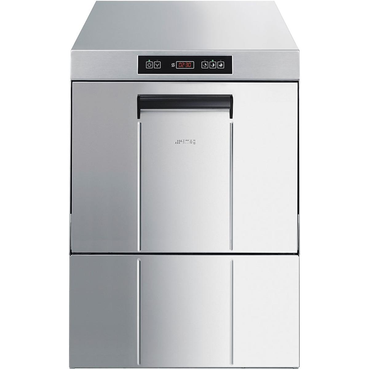 Smeg Professional SPG505UK Ecoline Undercounter Glasswasher - 500mm Basket, Multi-phase