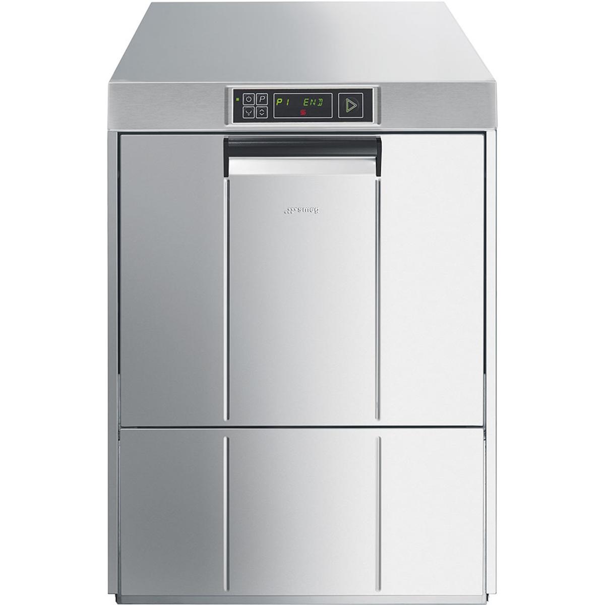 Smeg Professional SPG515UK Topline Undercounter Glasswasher - 500mm Basket Multiphase
