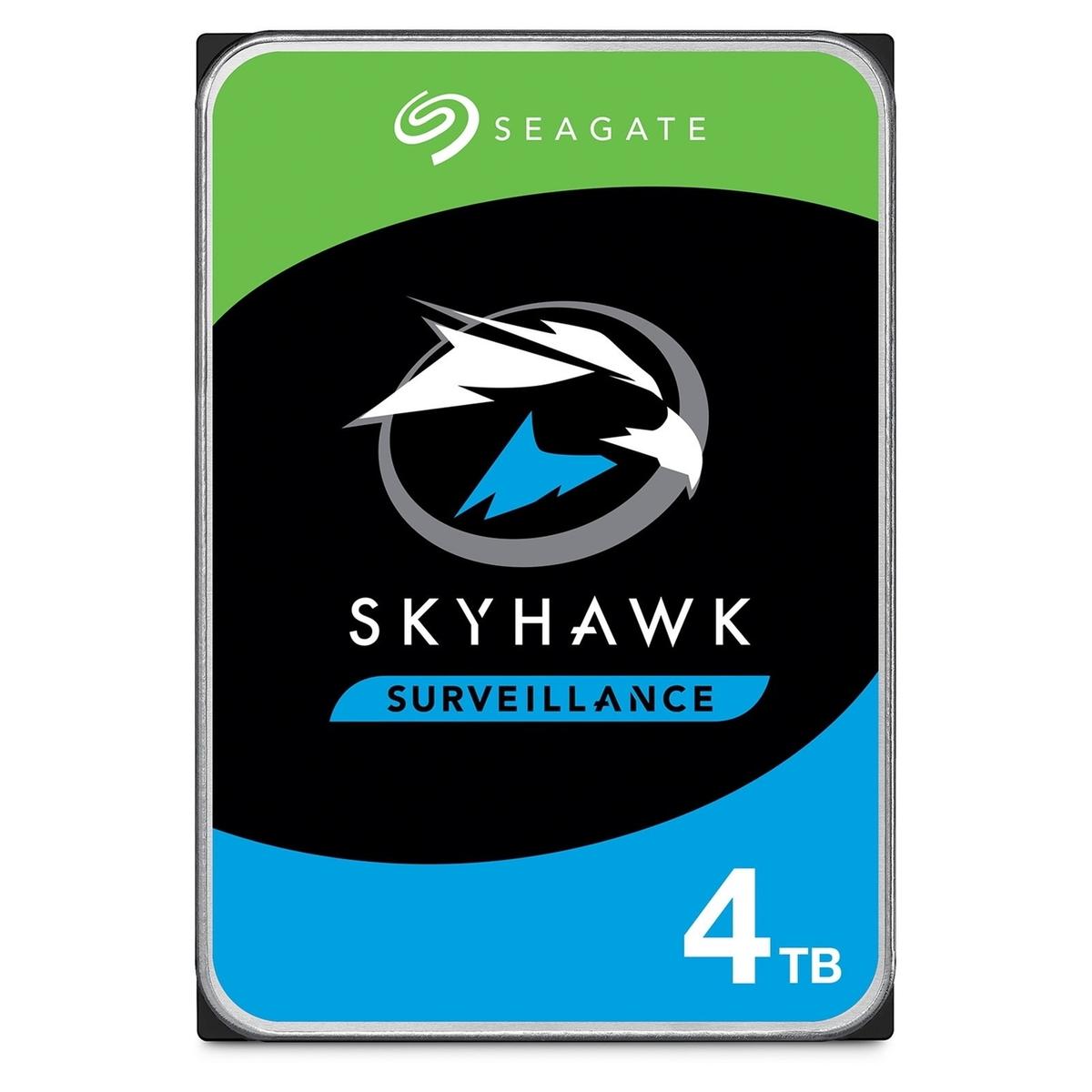 Seagate SkyHawk 4TB 3.5 Serial ATA III Internal Hard Drives